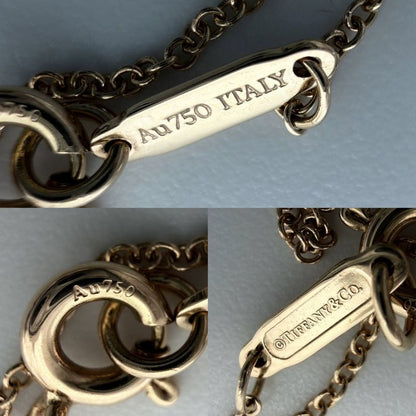 Tiffany & Co. Necklace Full Squirrel Keeper 18K PG