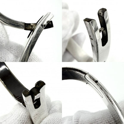 Hermes Bangle Bracelet Silver