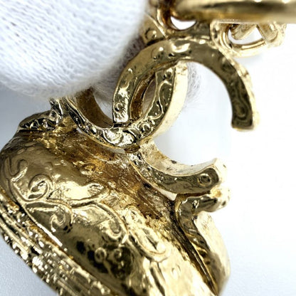 Chanel Necklace Gripoix CC Logo Long
