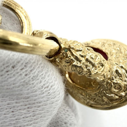 Chanel Necklace Gripoix CC Logo Long