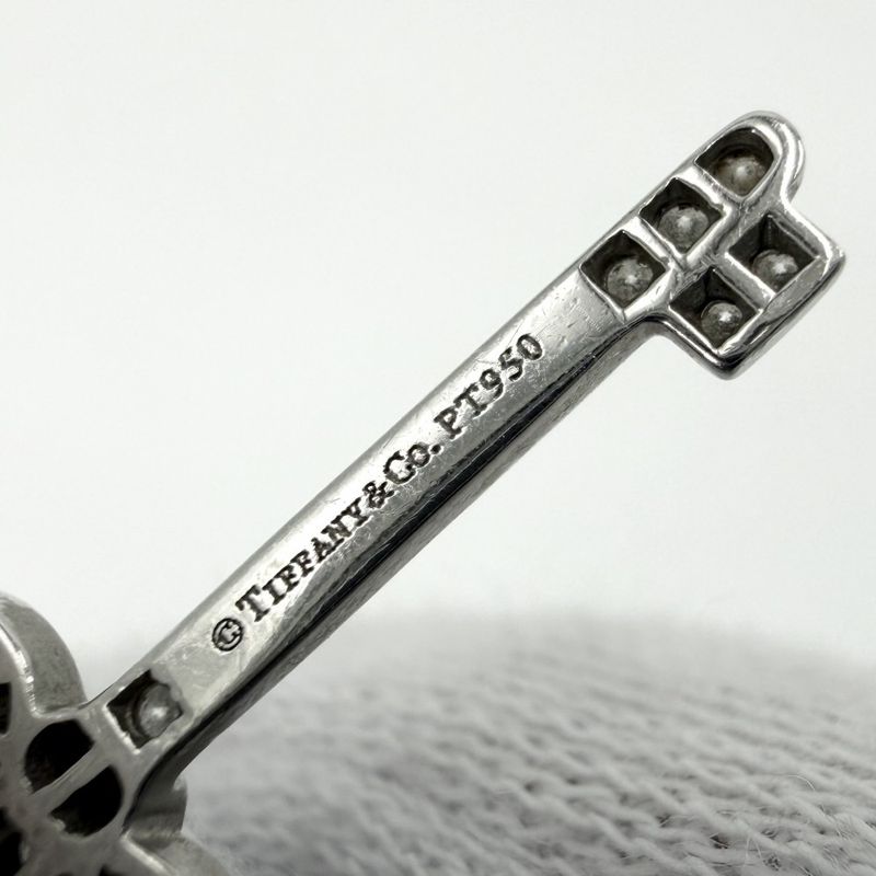 Tiffany & Co. Pendant Top Souffle le Doriski Key Mochi Foujouri