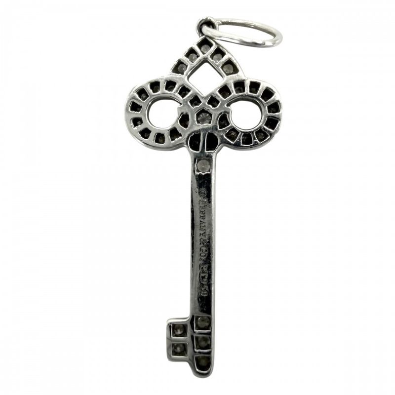 Tiffany & Co. Pendant Top Souffle le Doriski Key Mochi Foujouri