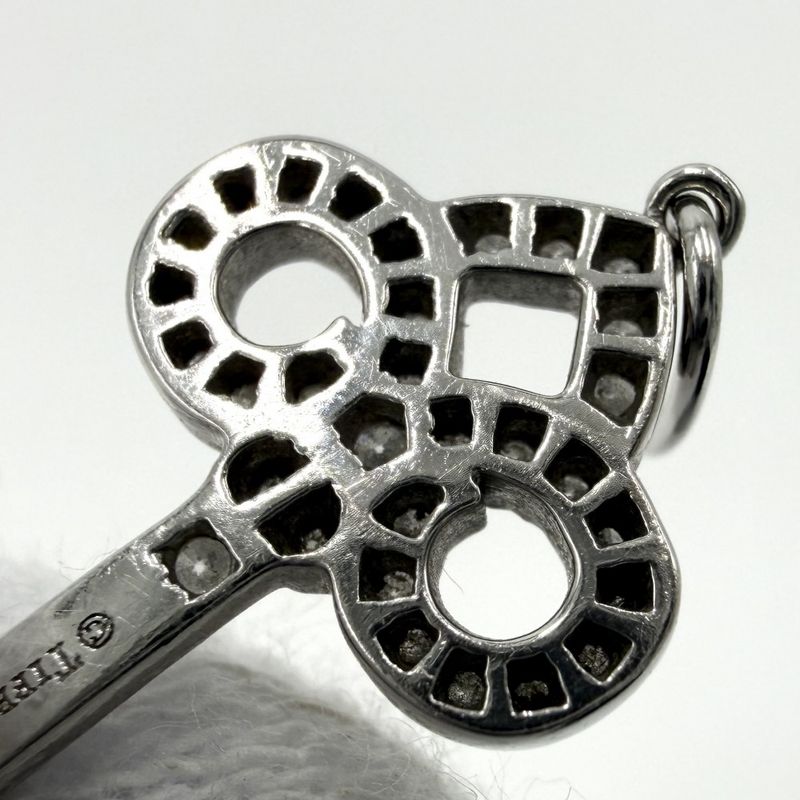 Tiffany & Co. Pendant Top Souffle le Doriski Key Mochi Foujouri