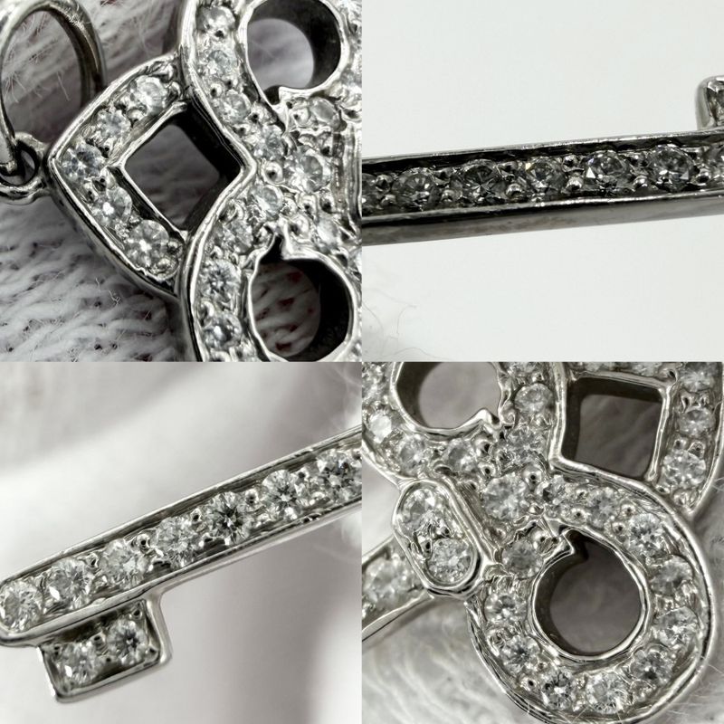 Tiffany & Co. Pendant Top Souffle le Doriski Key Mochi Foujouri