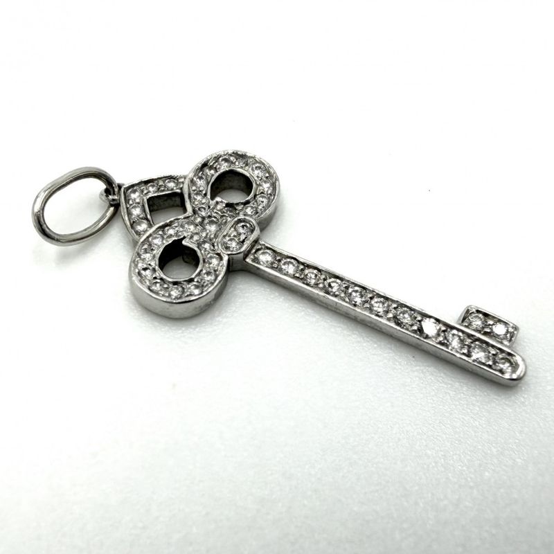 Tiffany & Co. Pendant Top Souffle le Doriski Key Mochi Foujouri