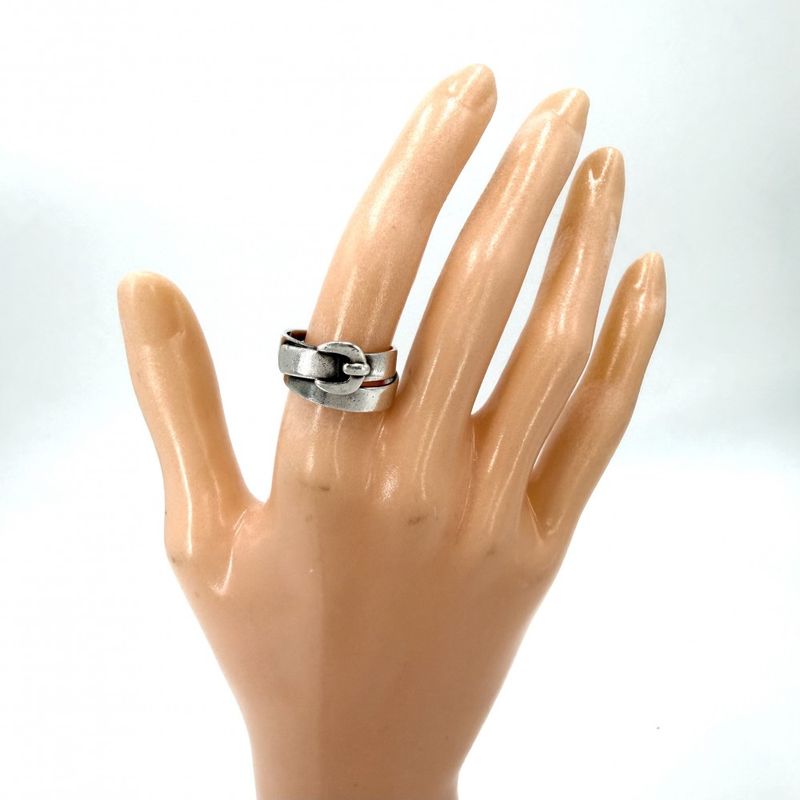 Hermes Ring Double Ring Belt Small 53
