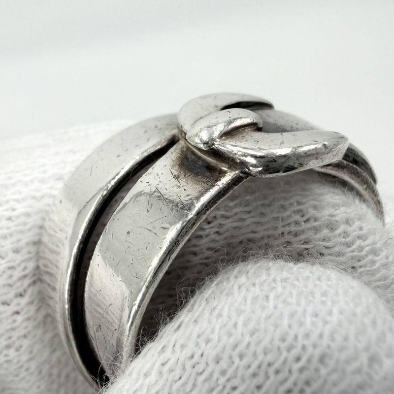 Hermes Ring Double Ring Belt Small 53