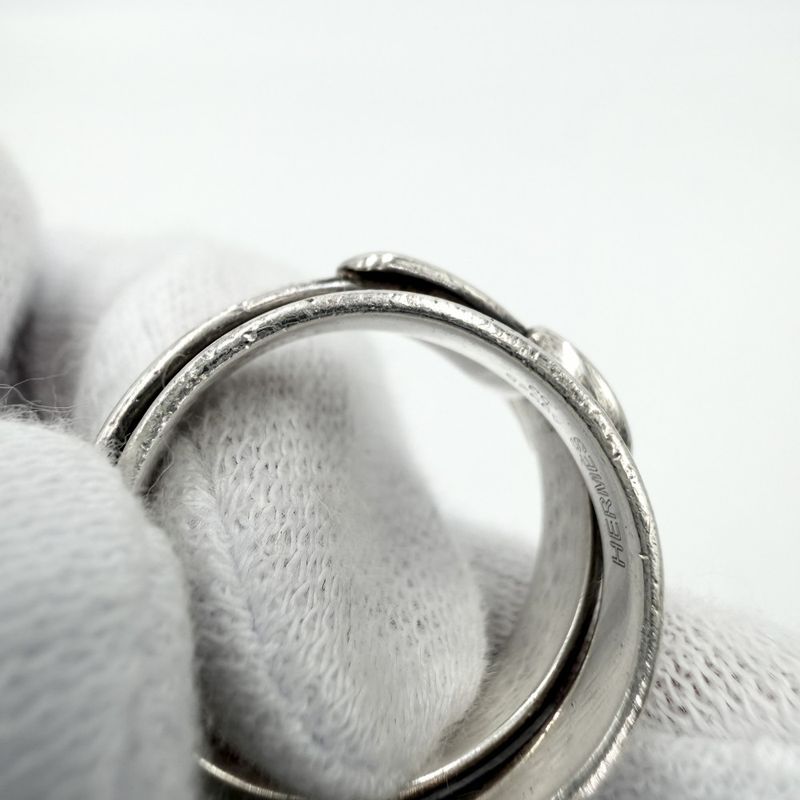 Hermes Ring Double Ring Belt Small 53
