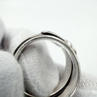Hermes Ring Double Ring Belt Small 53