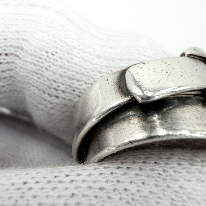 Hermes Ring Double Ring Belt Small 53