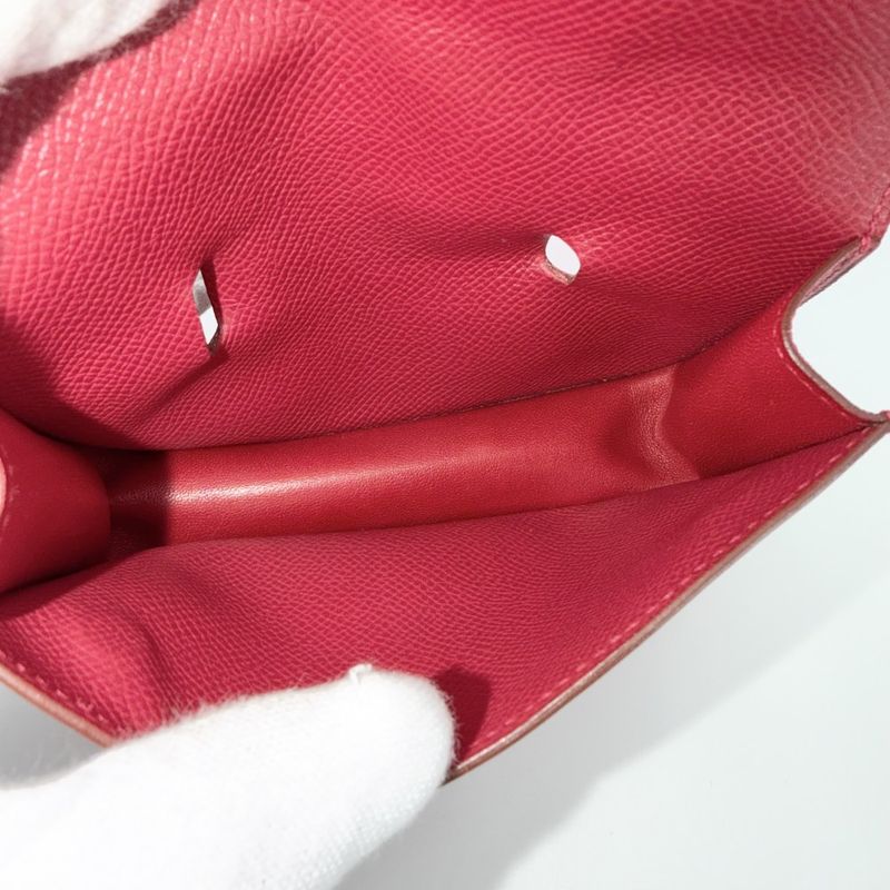Hermes Waist Bag Pochette Green Waist Pouch Vintage B