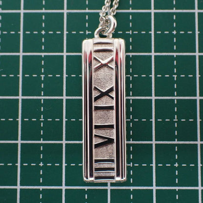 Tiffany & Co. 925 Atlas Pendant Necklace