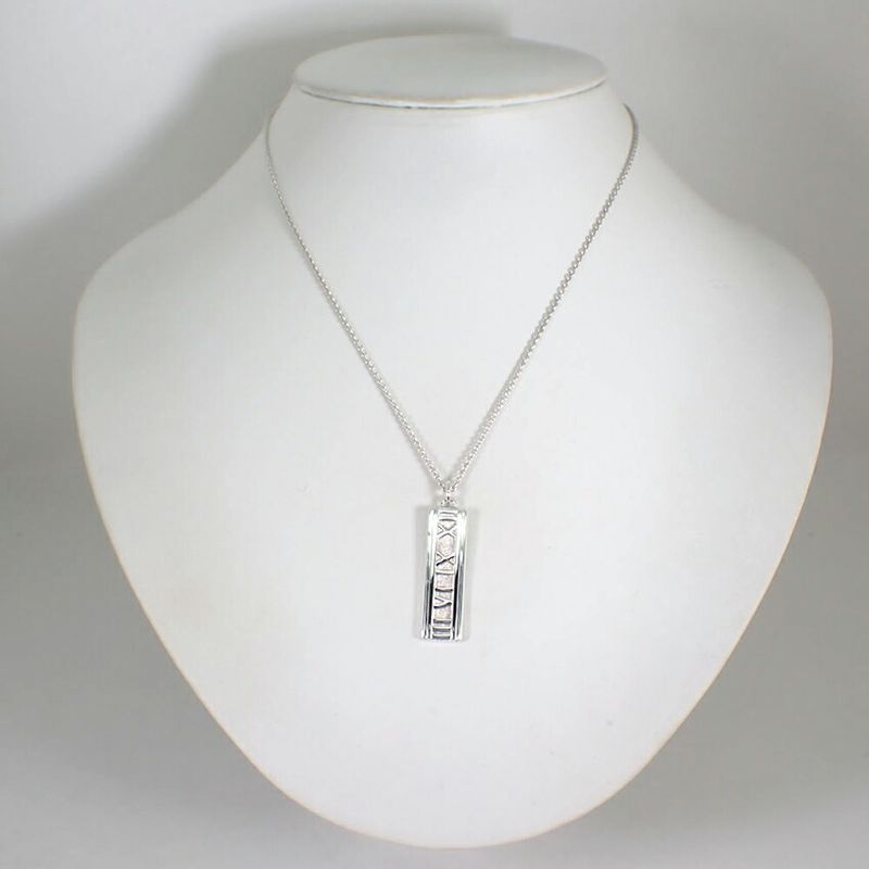 Tiffany & Co. 925 Atlas Pendant Necklace
