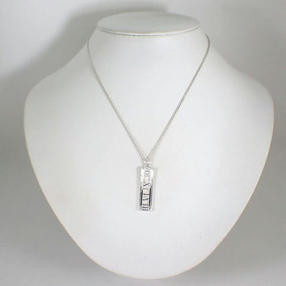 Tiffany & Co. 925 Atlas Pendant Necklace