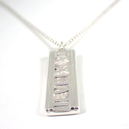 Tiffany & Co. 925 Atlas Pendant Necklace