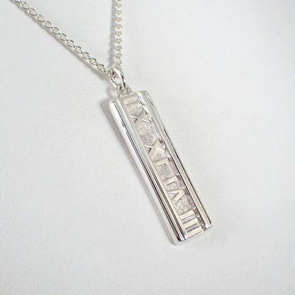 Tiffany & Co. 925 Atlas Pendant Necklace