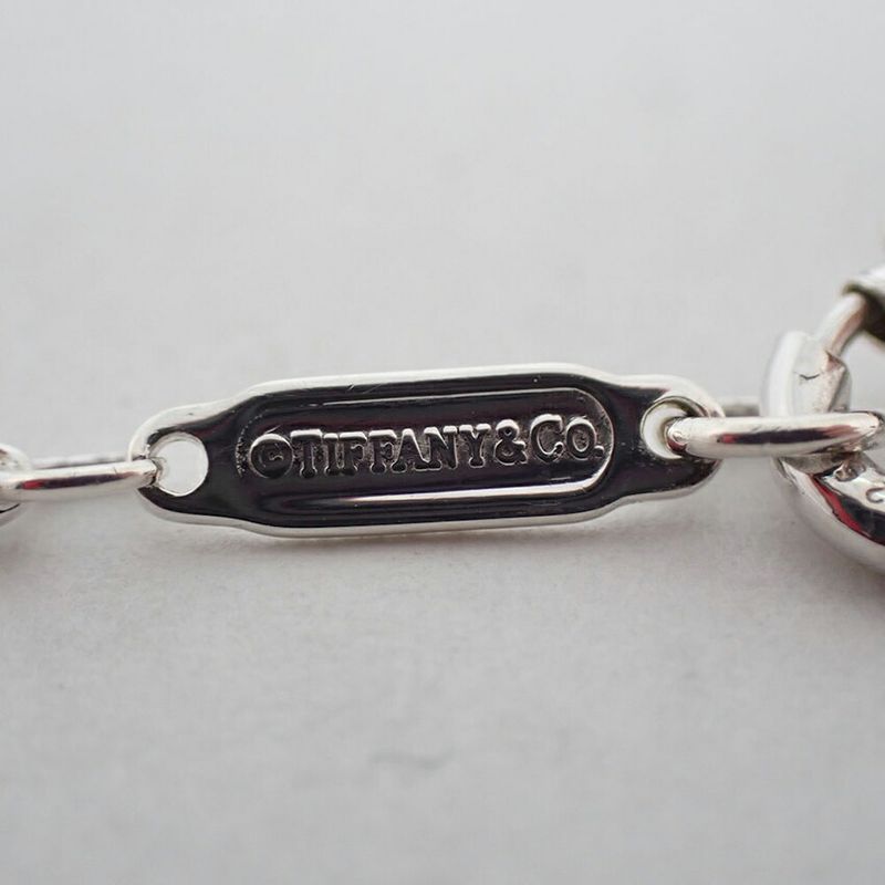 Tiffany & Co. 925 Atlas Pendant Necklace