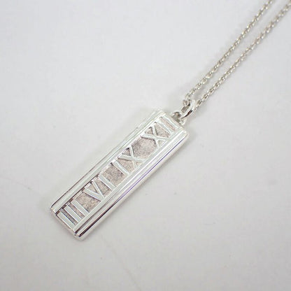Tiffany & Co. 925 Atlas Pendant Necklace