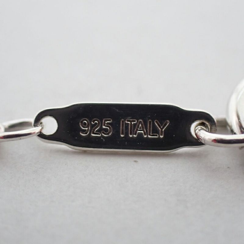 Tiffany & Co. 925 Atlas Pendant Necklace