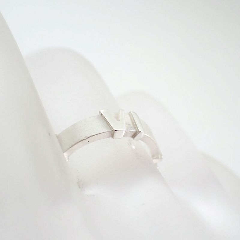 Tiffany & Co. 925 Atlas Ring