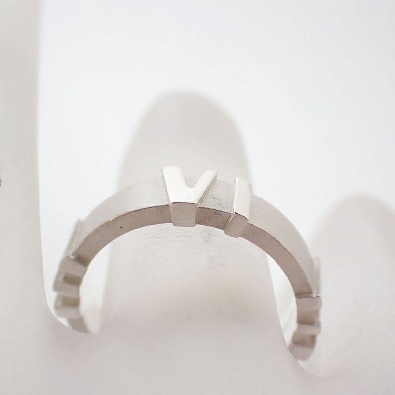 Tiffany & Co. 925 Atlas Ring