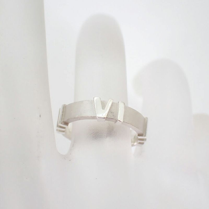 Tiffany & Co. 925 Atlas Ring