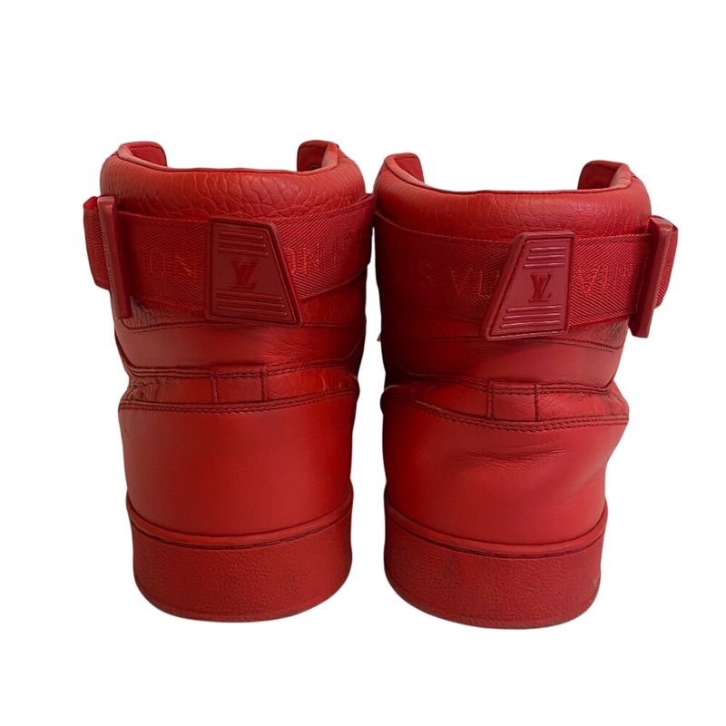 Louis Vuitton High Cut Rivoli Line Sneakers