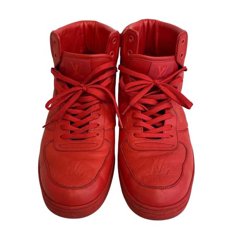 Louis Vuitton High Cut Rivoli Line Sneakers