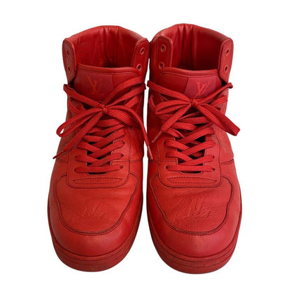 Louis Vuitton High Cut Rivoli Line Sneakers
