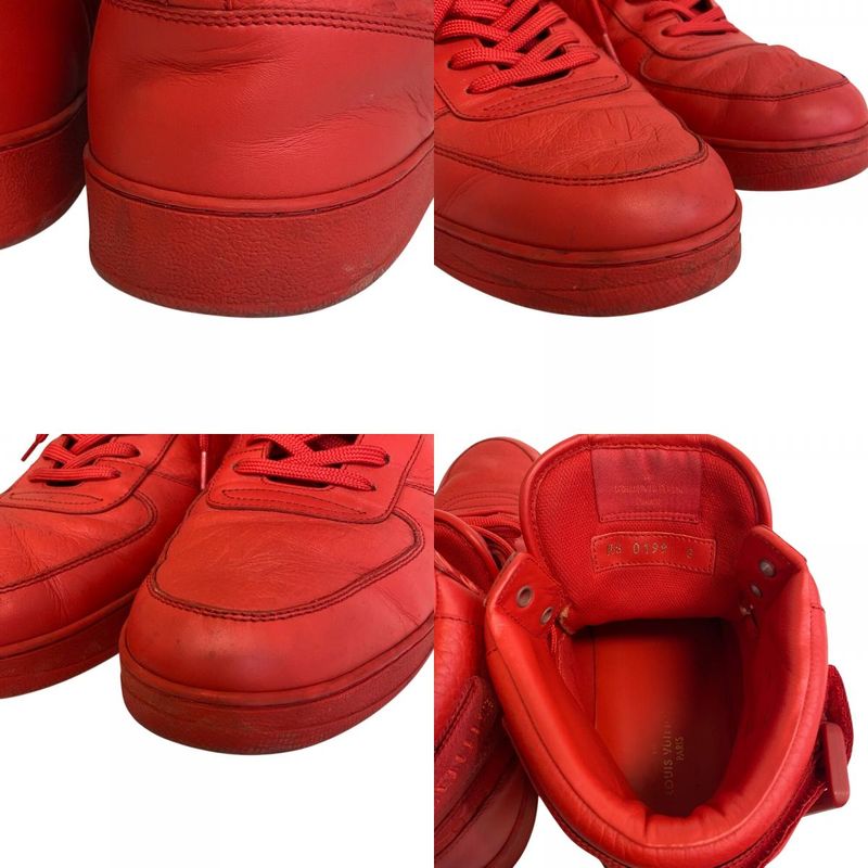 Louis Vuitton High Cut Rivoli Line Sneakers
