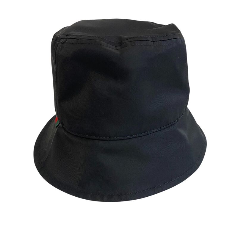 Gucci Bucket Hat Nylon Black