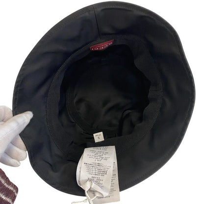 Gucci Bucket Hat Nylon Black