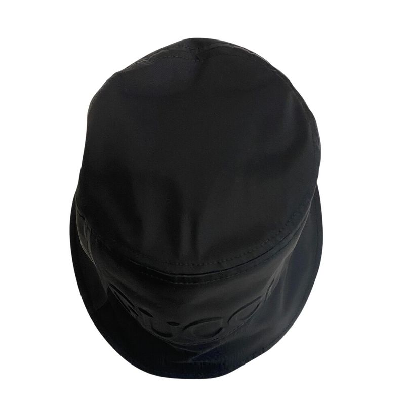Gucci Bucket Hat Nylon Black