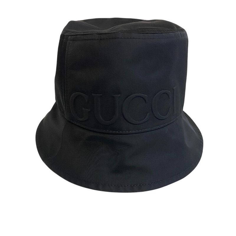 Gucci Bucket Hat Nylon Black