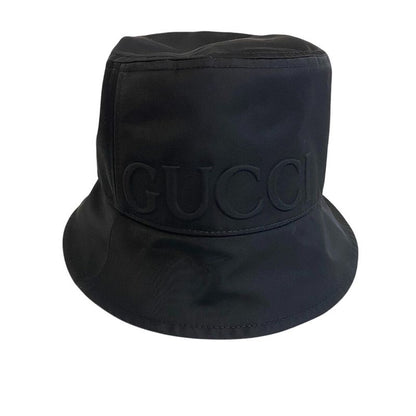 Gucci Bucket Hat Nylon Black