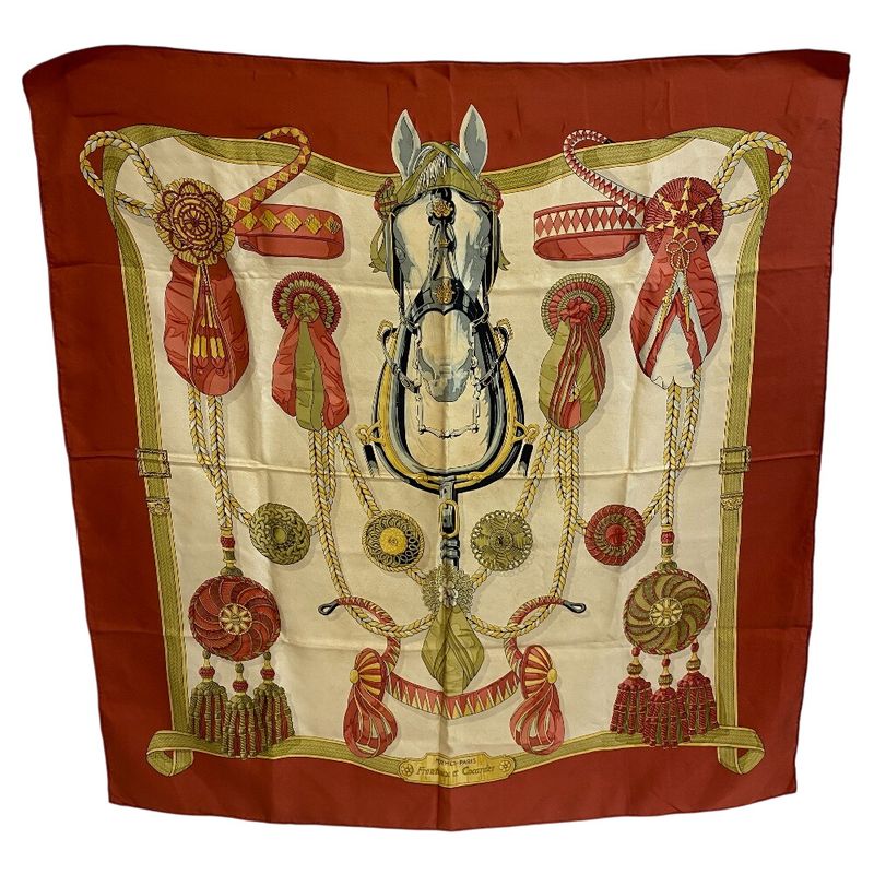 Hermes Carre 90 Scarf