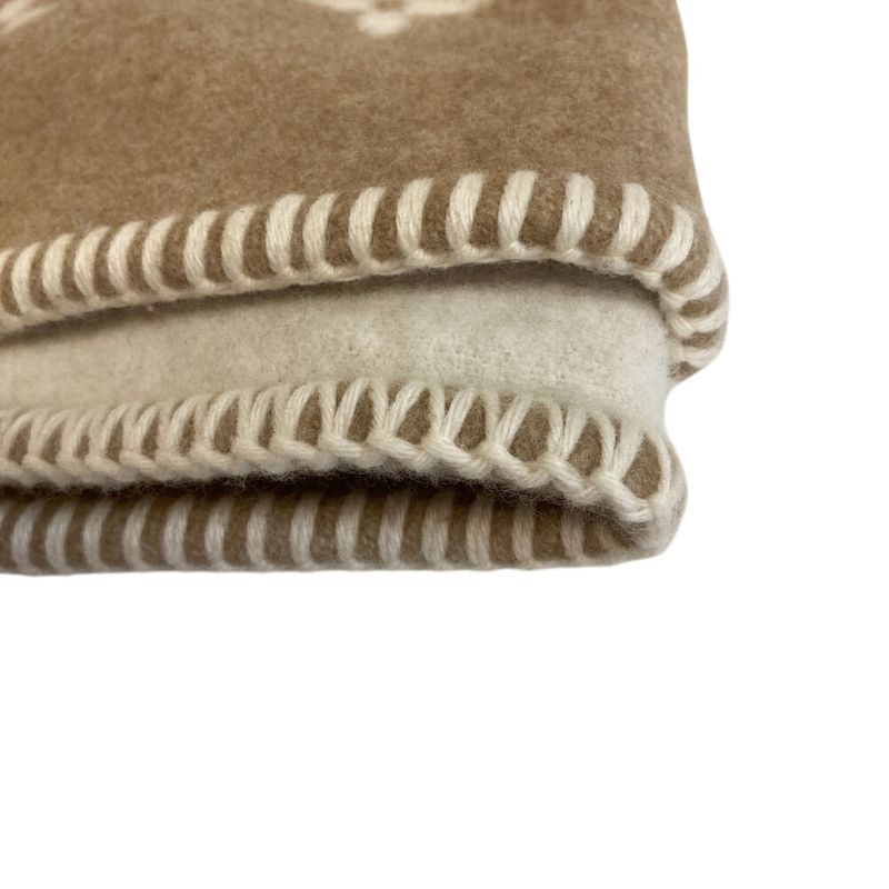 Louis Vuitton Blanket Pred Neo Monogram Shawl