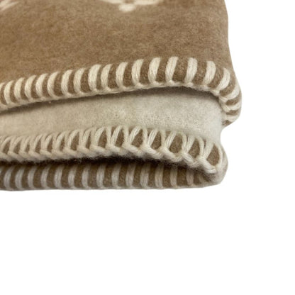 Louis Vuitton Blanket Pred Neo Monogram Shawl