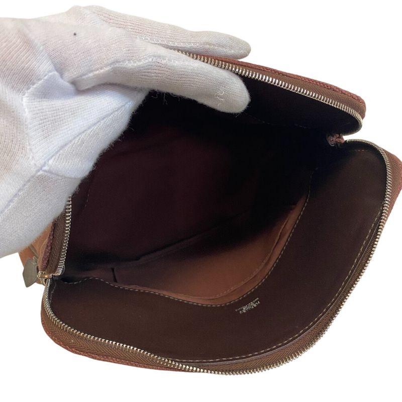 Hermes Pouch Canvas