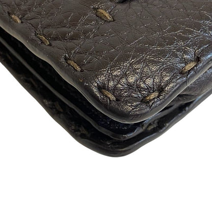Fendi Pouch Second Bugs Slim Clutch