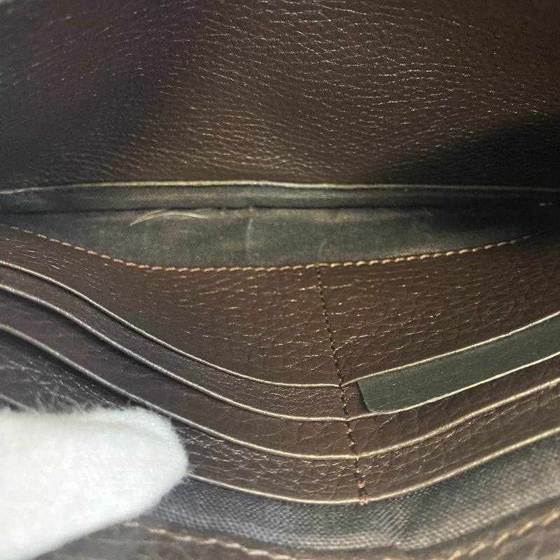 Fendi Pouch Second Bugs Slim Clutch