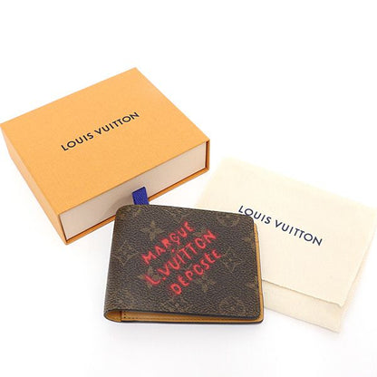 Louis Vuitton Portefeuille Multiple Monogram Dust Bifold Wallet