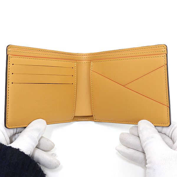 Louis Vuitton Portefeuille Multiple Monogram Dust Bifold Wallet