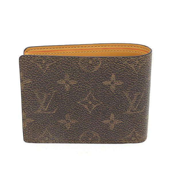 Louis Vuitton Portefeuille Multiple Monogram Dust Bifold Wallet