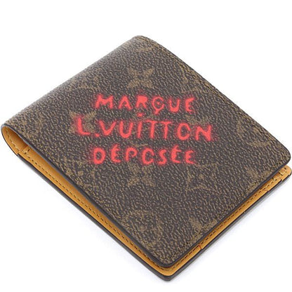 Louis Vuitton Portefeuille Multiple Monogram Dust Bifold Wallet
