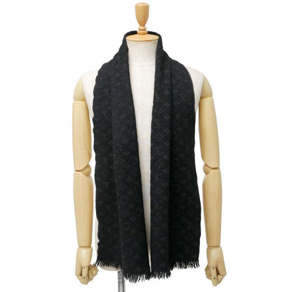 Louis Vuitton Monogram Classic Scarf Fringe Shawl