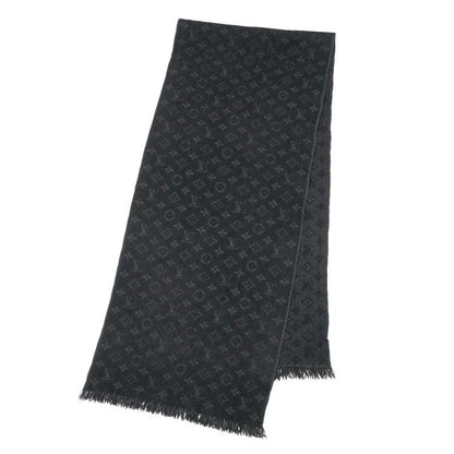 Louis Vuitton Monogram Classic Scarf Fringe Shawl