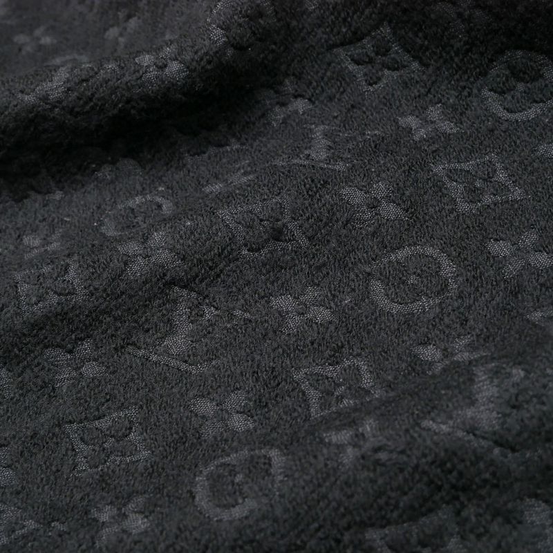 Louis Vuitton Monogram Classic Scarf Fringe Shawl