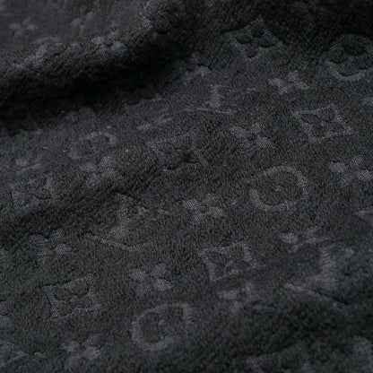 Louis Vuitton Monogram Classic Scarf Fringe Shawl