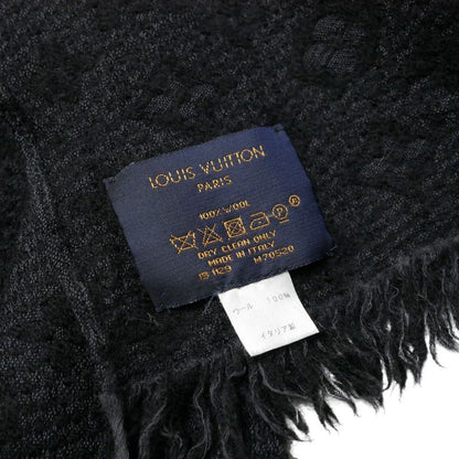 Louis Vuitton Monogram Classic Scarf Fringe Shawl
